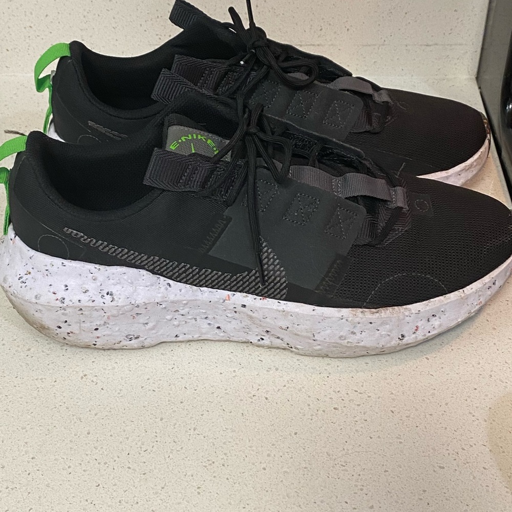 Nike Mens Crater Impact Fitness Workout Running Shoes